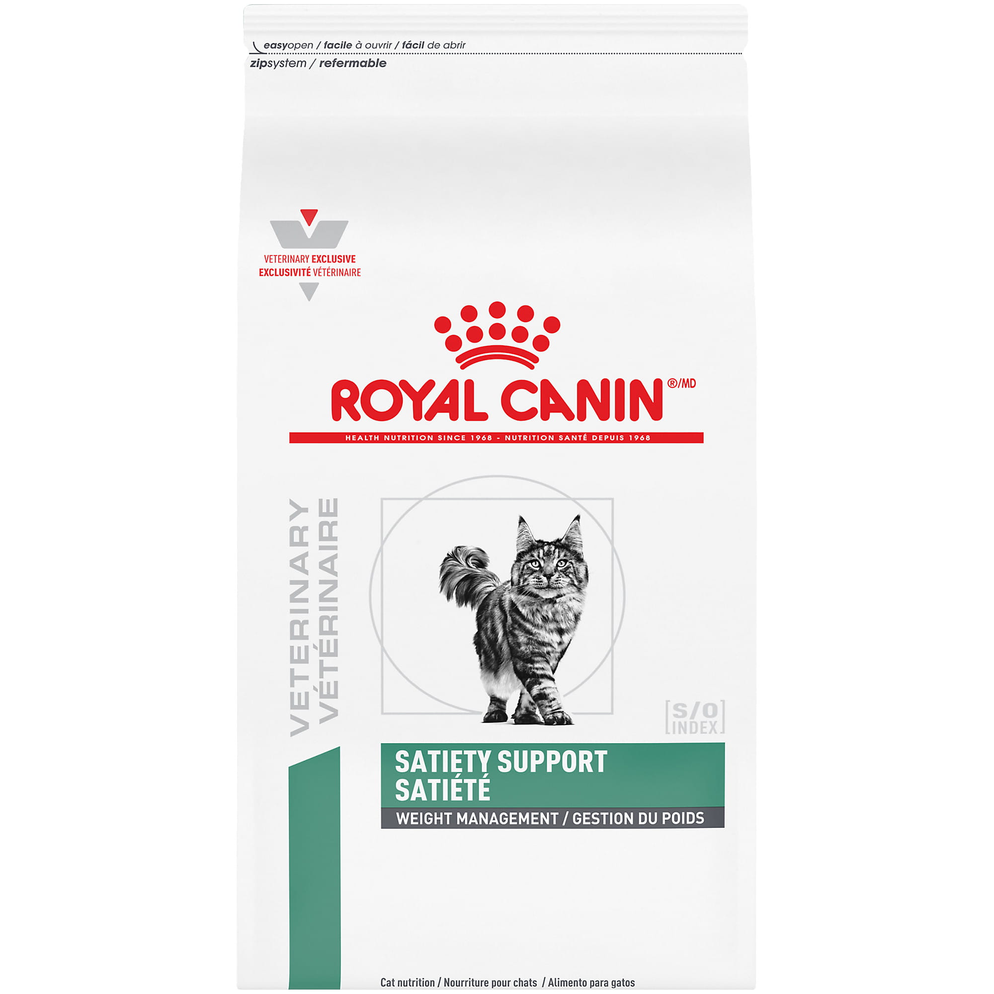Royal Canin Veterinary Diet Adult Satiety Support Weight Management Dry Cat  Food | Shop myVCA