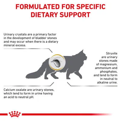 Royal Canin Veterinary Diet Adult Urinary SO Dry Cat Food | Shop myVCA