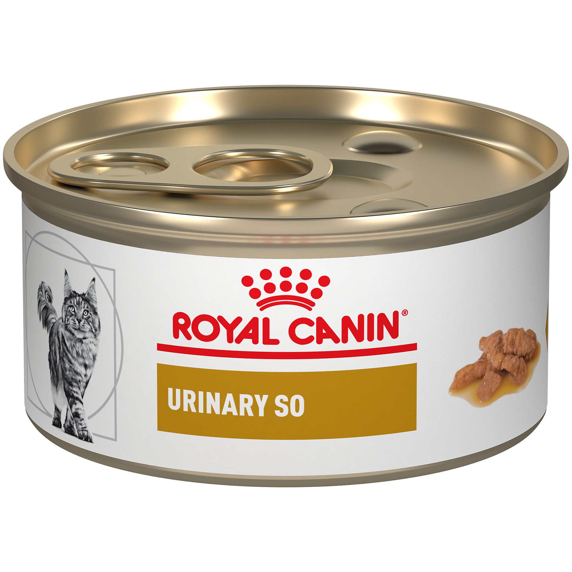 Ontdekking Proberen faillissement ROYAL CANIN VETERINARY DIET® Feline Urinary SO® Loaf in Sauce Wet Cat Food  | Shop myVCA
