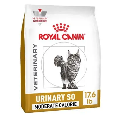 Royal Canin Veterinary Diet Adult Urinary SO Moderate Calorie Dry Cat Food
