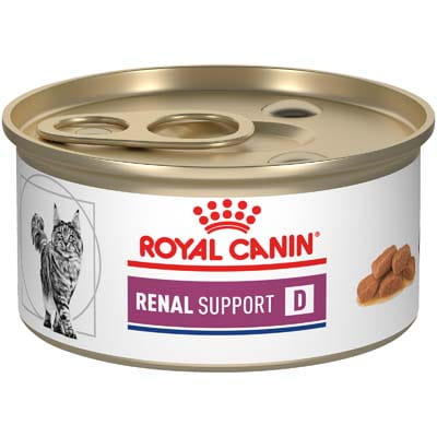 Royal Canin Veterinary Diet Adult Renal Support D Thin Slices in