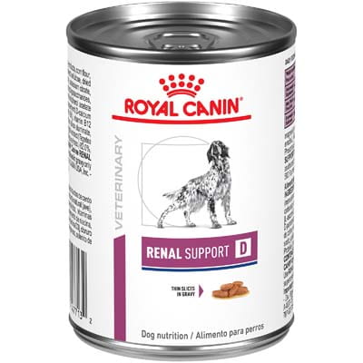 Royal Canin Veterinary Diet Adult Renal Support D Thin Slices in