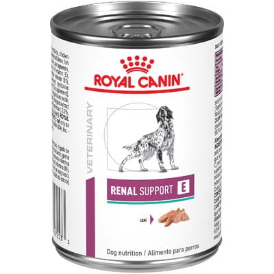 Royal Canin Veterinary Diet Adult Renal Support E Loaf Canned Wet