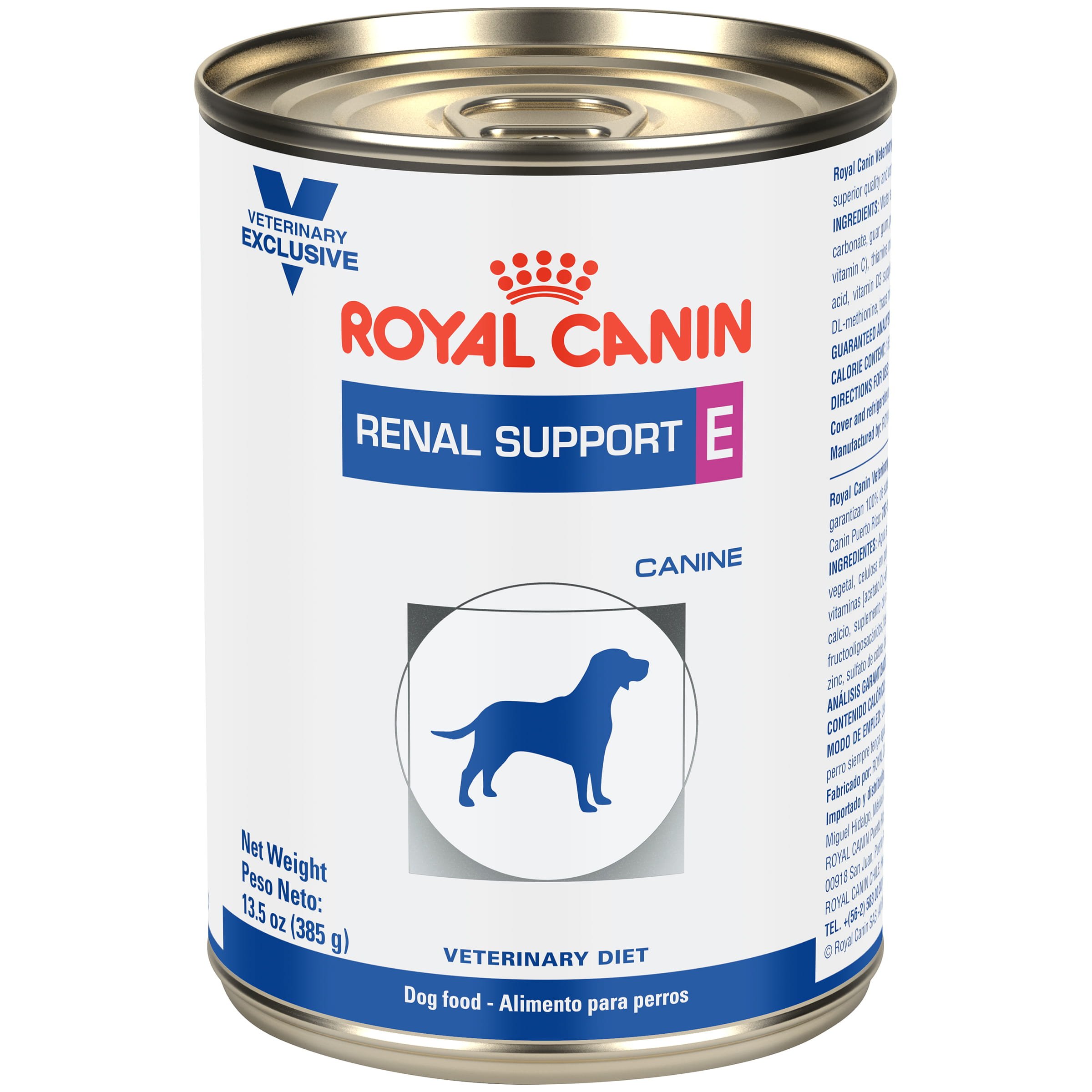 Royal Canin Veterinary Diet Adult Renal Support E Loaf Canned Wet