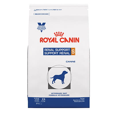 Royal Canin Veterinary Diet Adult Renal Support S Dry Dog Food