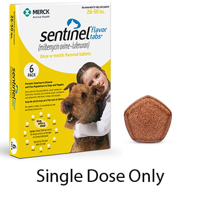 Sentinel® Flavor Tabs® Shop myVCA