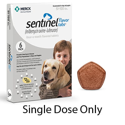 10 Lbs Sentinel Flea Collar For Dogs Sentinel® Flavor Tabs® Shop MyVCA