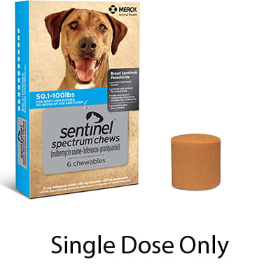 Sentinel Spectrum® Chews Shop myVCA