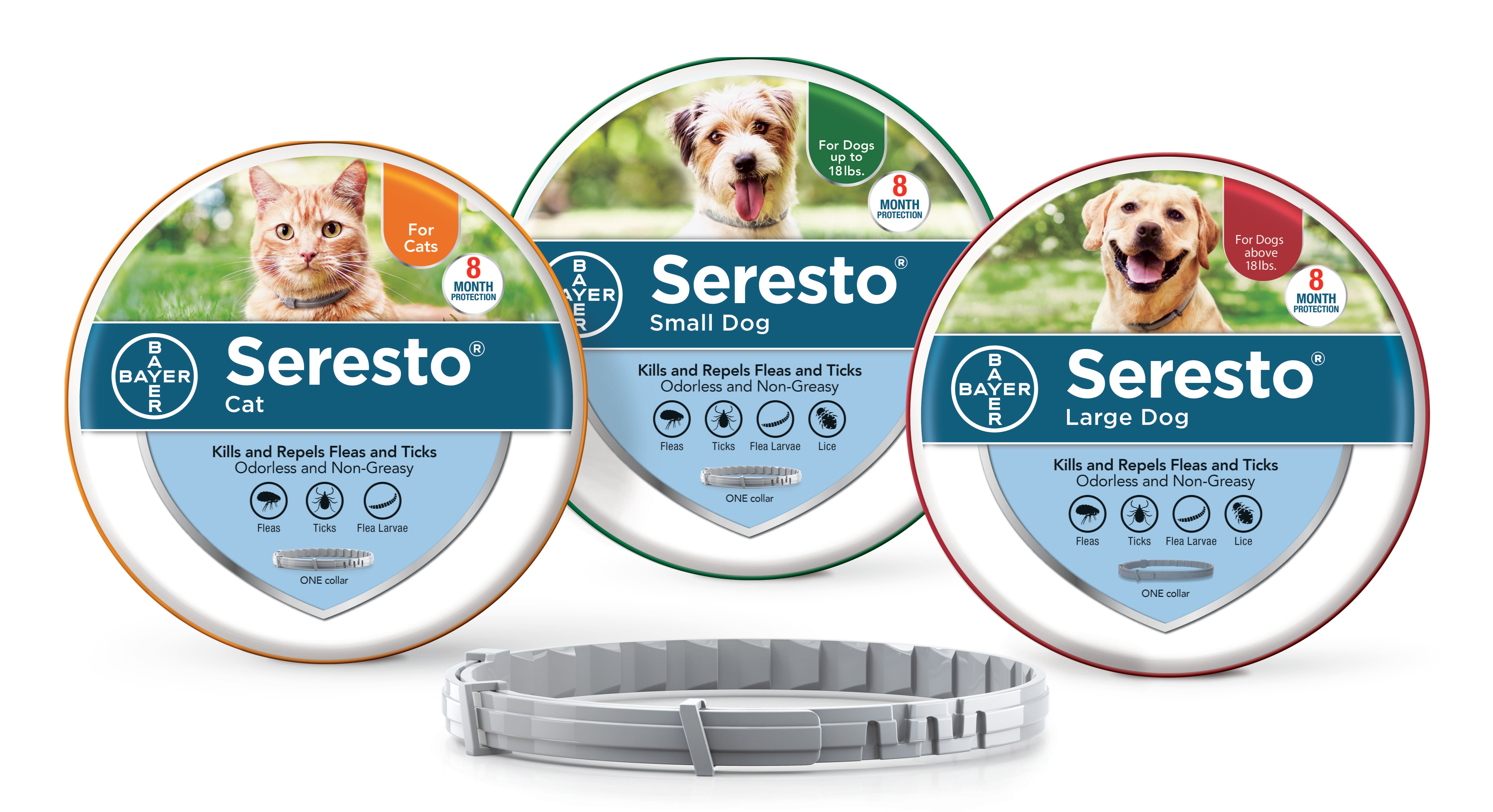 Shop cheapest place to buy seresto collars Store Seresto Flea and Tick Protection Collar for Dogs under 8kg