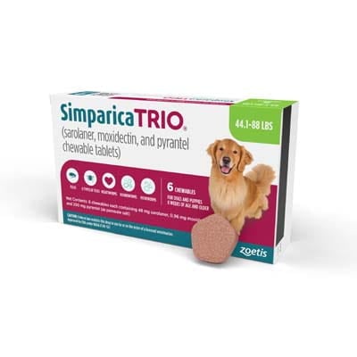 Simparica Trio® Chewables for dogs Shop myVCA