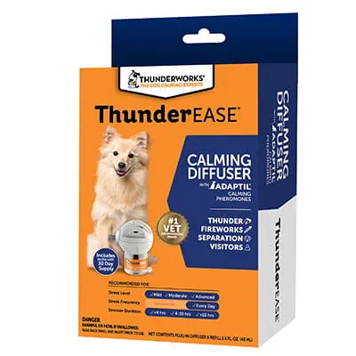 ThunderEase® Calming Diffuser Kit for Dogs (Powered by Adaptil®)