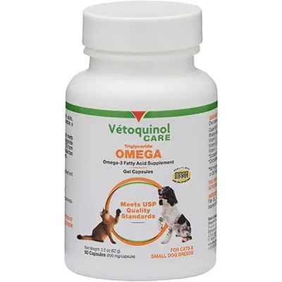 Tri Omega Gel Capsules for Cats Dogs Shop myVCA