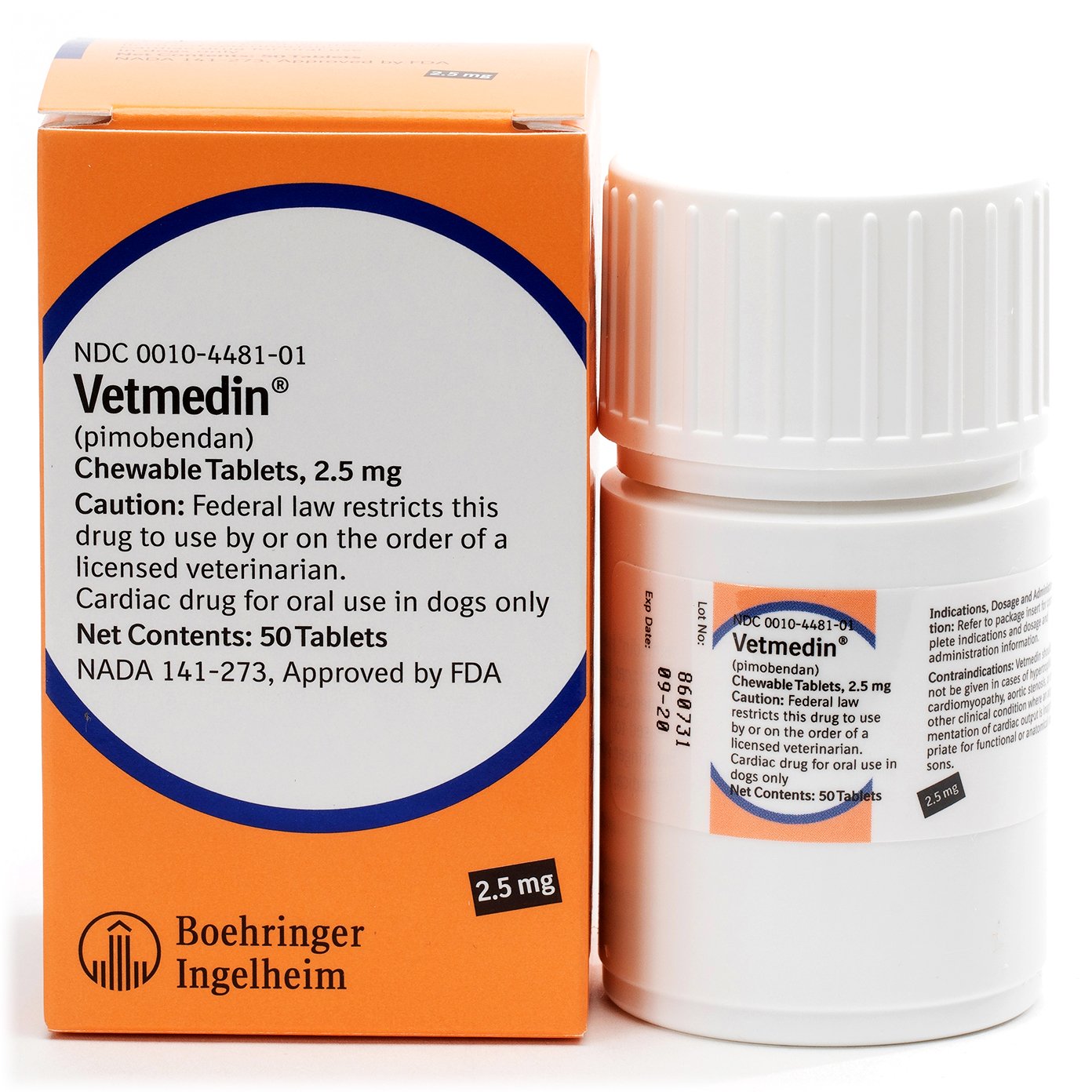 what are vetmedin tablets used for in dogs