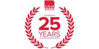AAHA Logo 25 Years