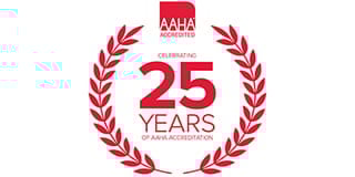 AAHA Logo 25 Years