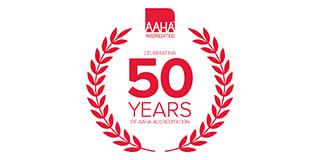 AAHA Logo 50 Years