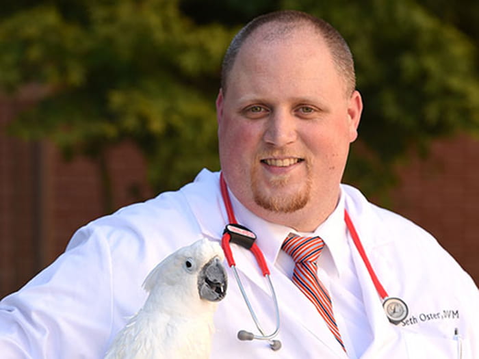 Dr. Seth Oster Staff Photo