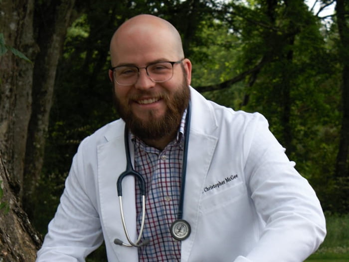 Dr. Chris McGee Staff Photo