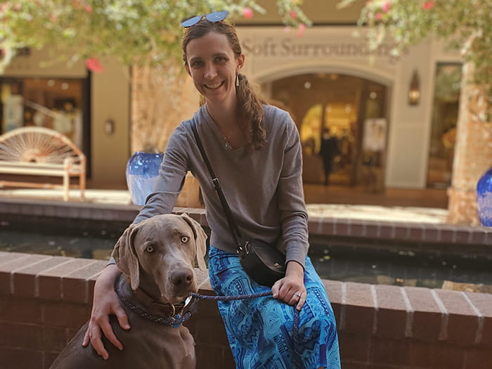 Dr. Julia Steinke Staff Photo