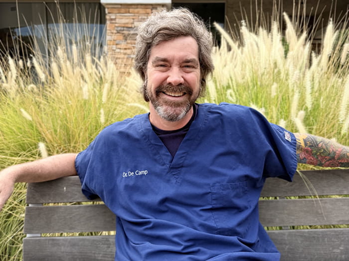 Dr. Steven DeCamp Staff Photo