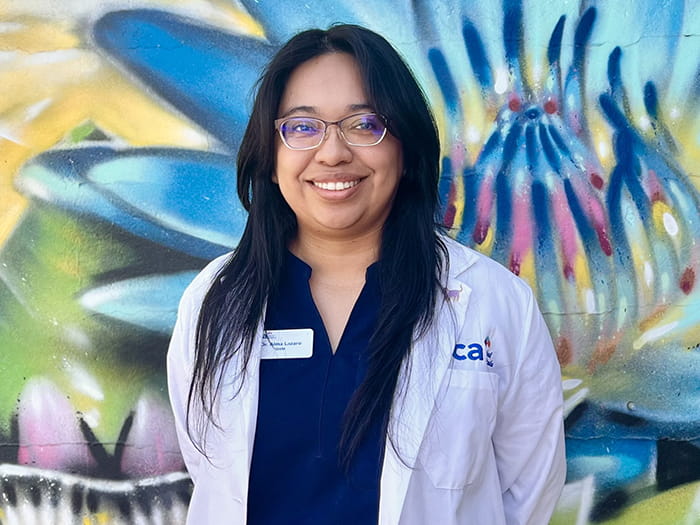 Dr. Alma Lazaro Staff Photo