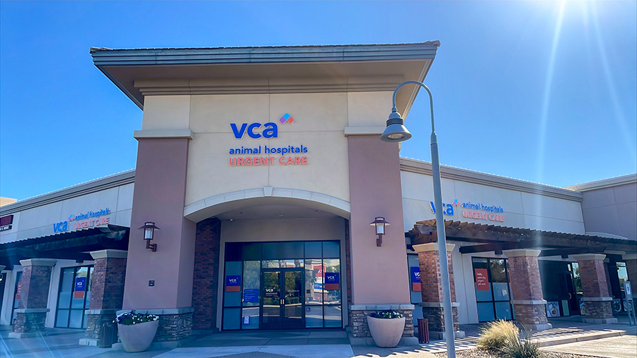 Exterior Photo of VCA Urgent Care Animal Hospitals - Chandler