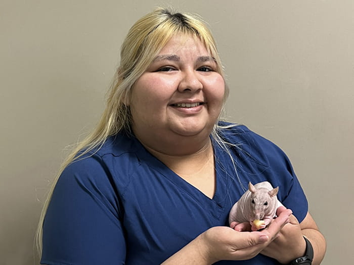 Lyric P. Staff Photo