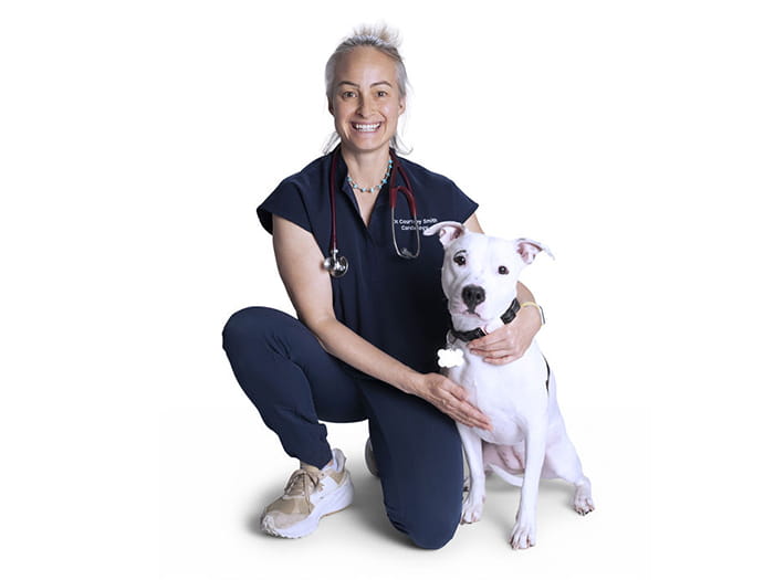 Dr. Courtney Smith Staff Photo