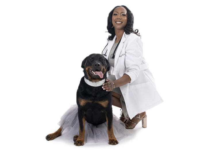 Dr. LaDissa Moore Staff Photo