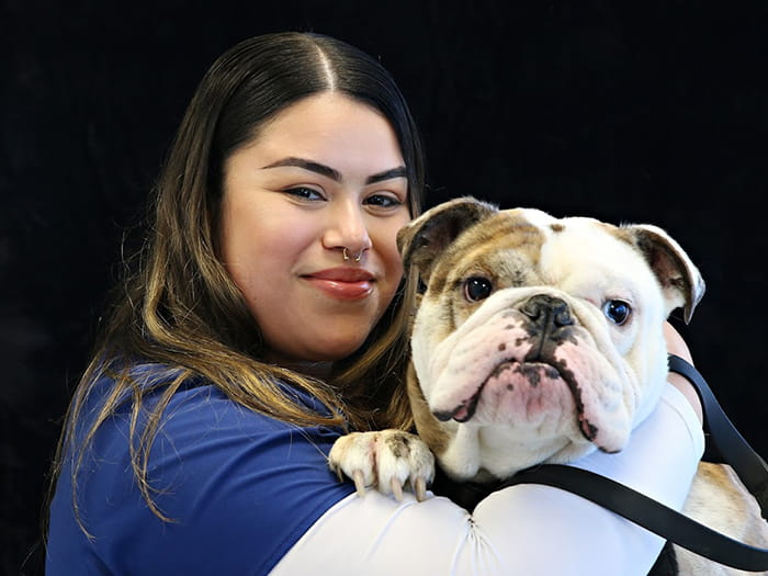 Momo Contreras Staff Photo