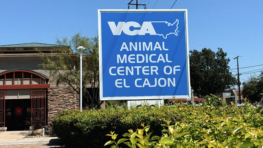 Picture of VCA Animal Medical Center of El Cajon Exterior Sign