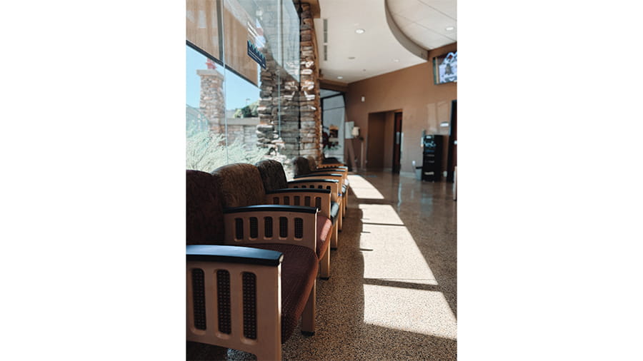 VCA Animal Medical Center of El Cajon Lobby