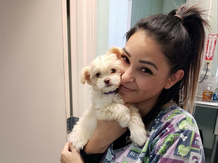 Jenny Flores Staff Photo 2020