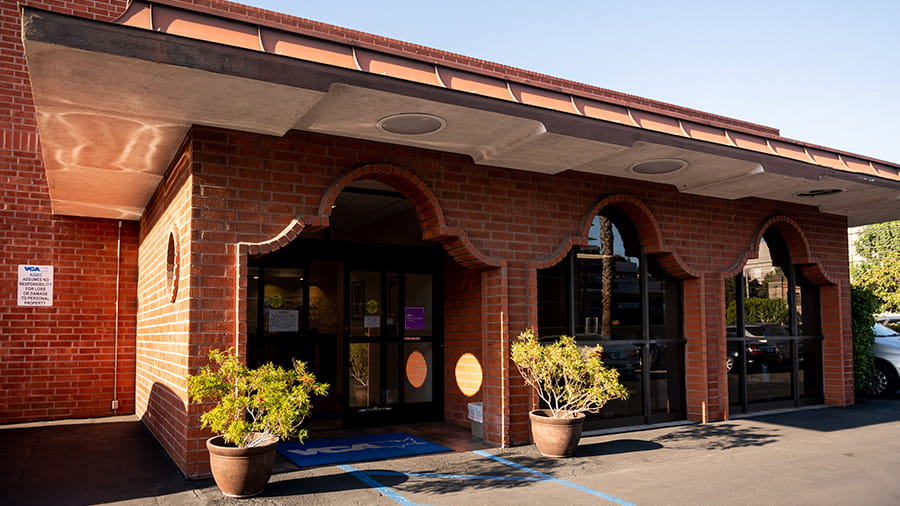 Exterior of VCA Animal Specialty & Emergency Center