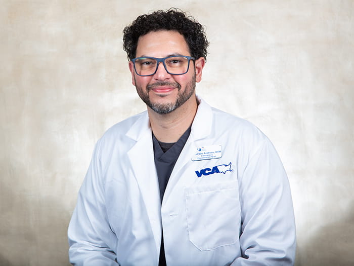 Dr. Andreas Andreou Staff Photo