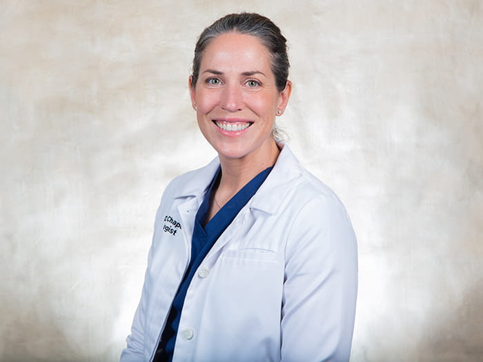 Dr. Emily Chapel Staff Photo