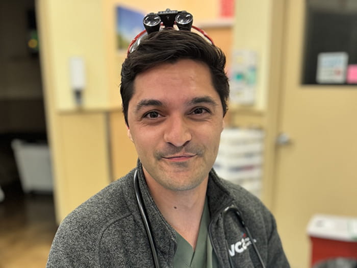 Dr. Chris Thompson Staff Photo