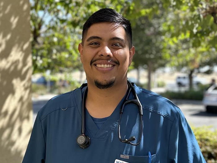 Dr. Adrian Santoyo Staff Photo