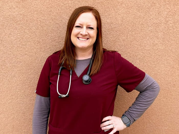 Dr. Kristyn Pendley Staff Photo