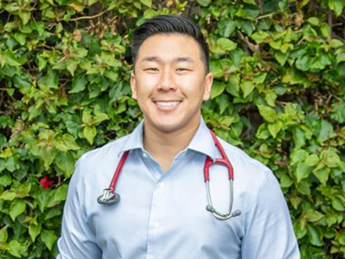 Dr. Peter Cho Staff Photo