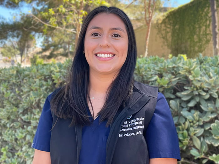 Dr. Zuri Palacios Staff Photo