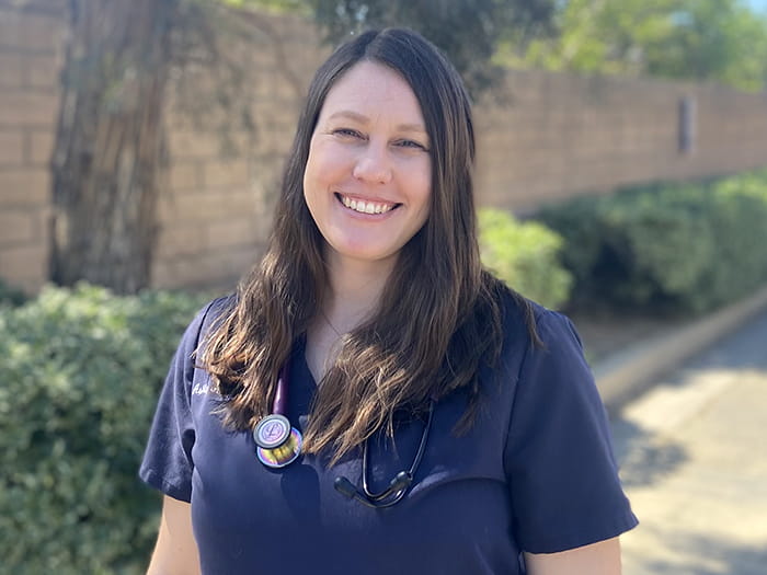 Dr. Ashley Allgood Staff Photo