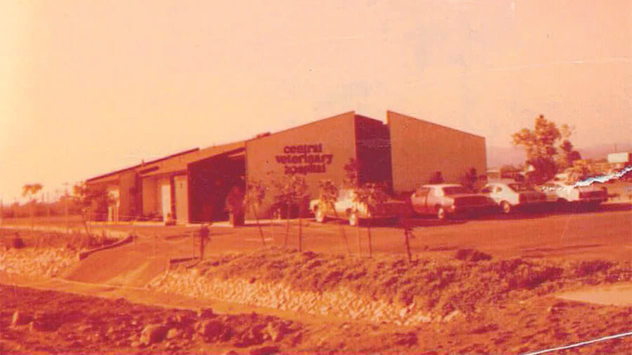 VCA Central Animal Hospital Original Building