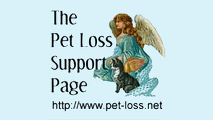 The Pet Loss Support Page for VCA Cottage Animal Hospital