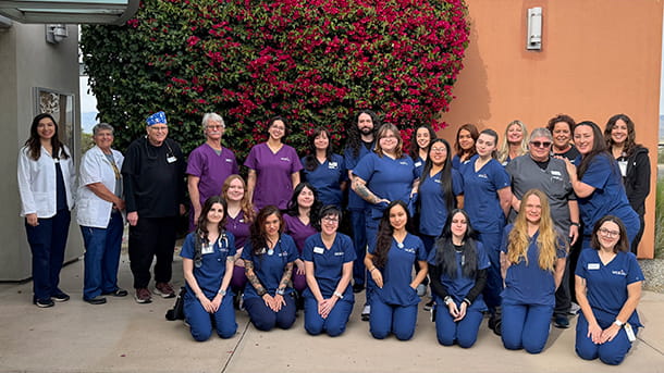 Team Picture of VCA Desert Animal Hospital