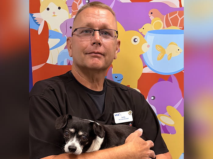 Larry Staff Photo