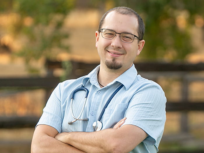 Dr. Zachary Miller Staff Photo