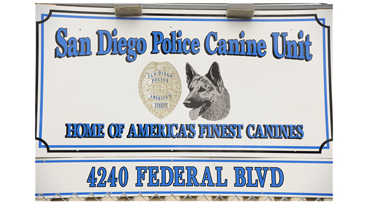 San Diego Police K9 Unit logo