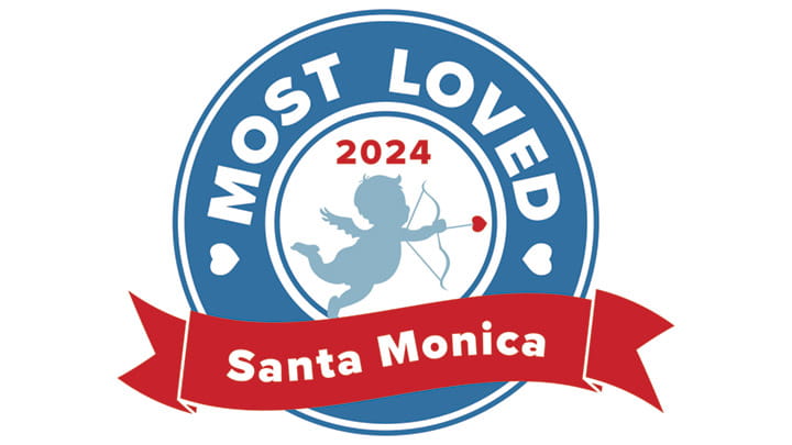 Most Loved Santa Monica Award 2024
