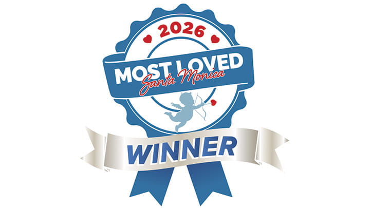 The Most Loved Santa Monica Award 2026